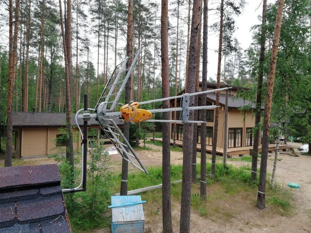 Купить антенна дмв активная televes dat boss 12-24v по доступной цене в СПБ | Полоса частот 