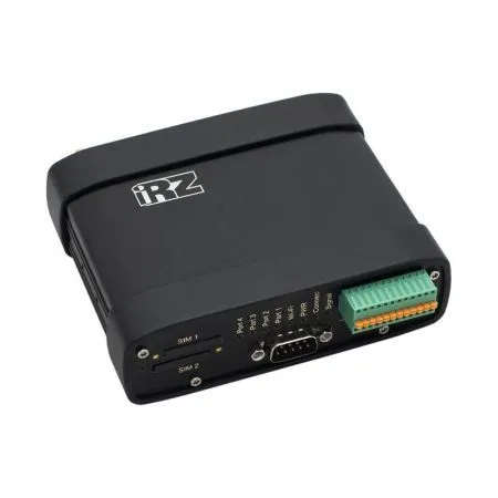 Купить роутер 3g/4g-wifi irz rl21w dual-sim, rs232, rs485 по доступной цене | Полоса частот 