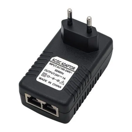 Купить инжектор питания poe 24v 1a в СПБ по доступной цене | Полоса частот 