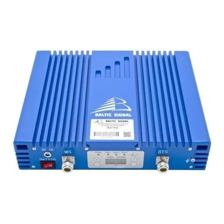 Купить бустер gsm baltic signal bs-gsm-40-33 (40 дб, 2000 мвт) в СПБ по доступной цене | Полоса частот 