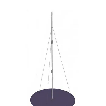 Мачта антенная M45D3 (4,5 метра) алюминиевая, составная