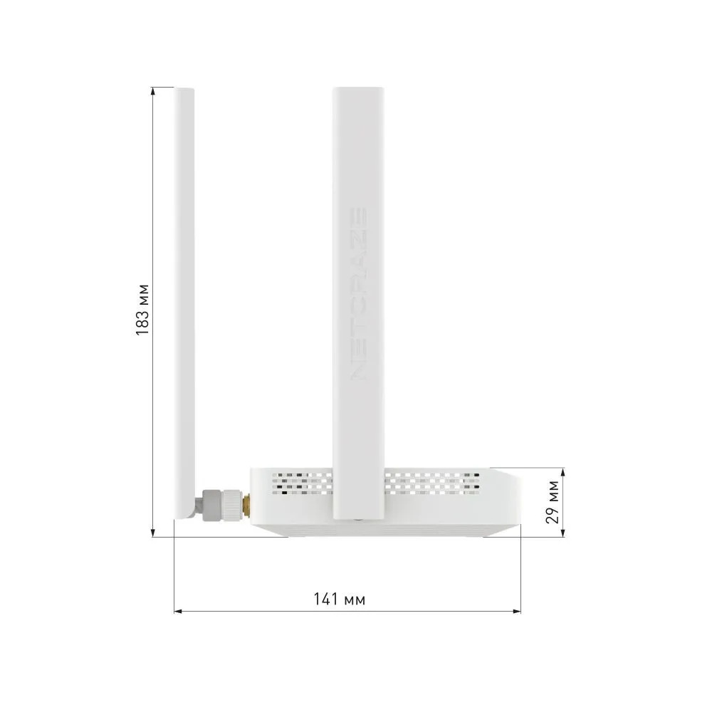 Купить netcraze runner 4g (nc‑2212) - 4g lte роутер для sim‑карты по доступной цене | Полоса частот 