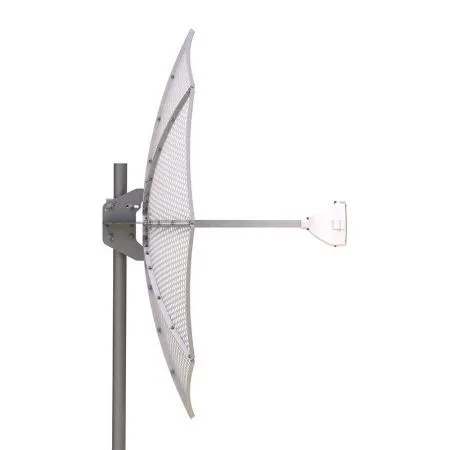 Монтаж антенны Vika-27 MIMO V2 на мачте