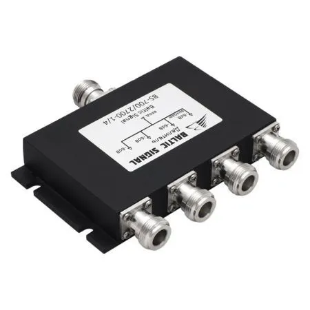 Купить делитель мощности baltic signal bs-700/2700-1/4 по доступной цене | Полоса частот 