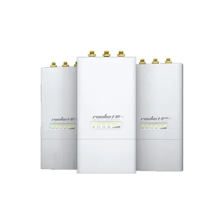 Купить точка доступа wifi ubiquiti rocket m2 (2.4 ггц, 630 мвт) в СПБ по доступной цене | Полоса частот