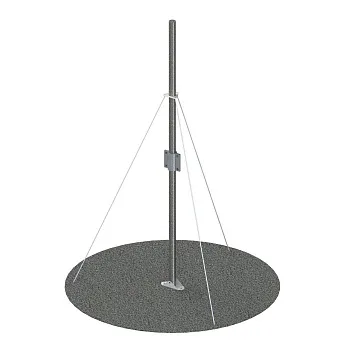 Мачта антенная M30D2 (3 метра) алюминиевая, составная