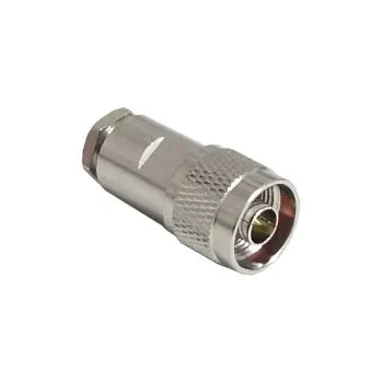 Разъём N-112/5D (N-male, прижимной, на кабель 5D)
