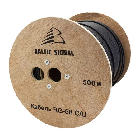Купить кабель rg-58 c/u в СПБ по доступной цене | Полоса частот 
