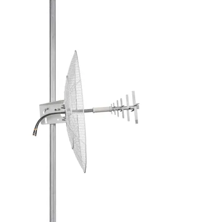 Купить параболическая 4g mimo антенна 21 дб kna21-700/2700 (sma-female) по доступной цене | Полоса частот 