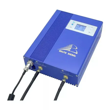 Купить автомобильный усилитель baltic signal bs-gsm/dcs-70 auto по доступной цене в СПБ | Полоса частот 