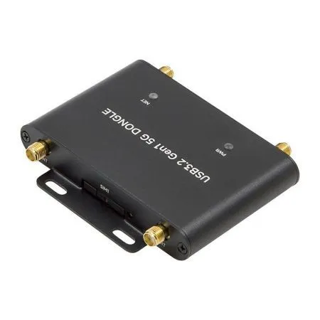 Купить корпусной usb-адаптер для модемов m.2 (4хsma-female для mimo 4x4) в СПБ по доступной цене | Полоса частот 