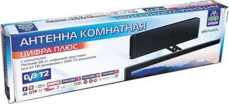 Купить антенна комнатная дельта цифра плюс по доступной цене в СПБ | Полоса частот 