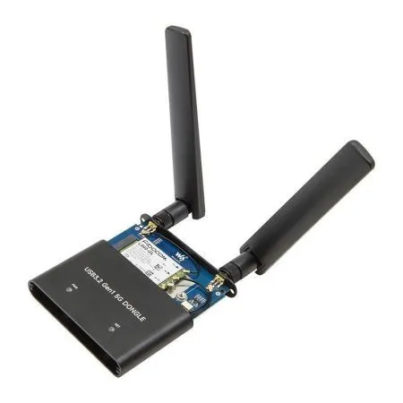 Купить usb-модем 4x4 mimo fibocom l860-gl (до 1000 мбит/с) корпусной в СПБ по доступной цене | Полоса частот 