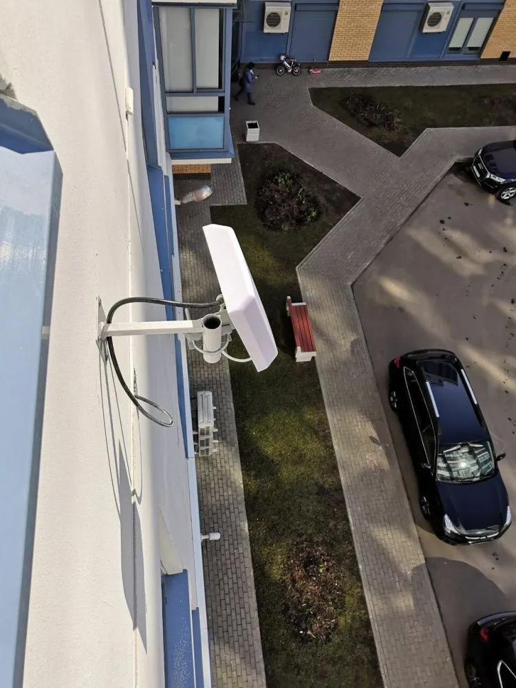 Купить антенна gsm/3g/4g bs-700/2700-7/9 od по доступной цене | Полоса частот 