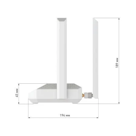 Купить netcraze speedster 4g+ (nc‑2911) - гигабитный роутер с встроенным модемом по доступной цене | Полоса частот 