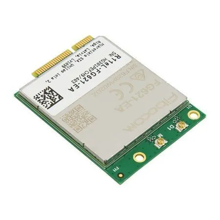 Купить модем mini pci-e mikrotik r11el-fg621-ea lte cat.6 в СПБ по доступной цене | Полоса частот 