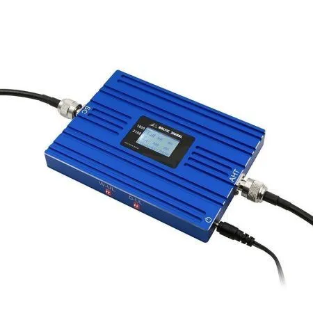 Купить репитер baltic signal bs-dcs/3g-70 (70 дб, 200 мвт) по доступной цене | Полоса частот 