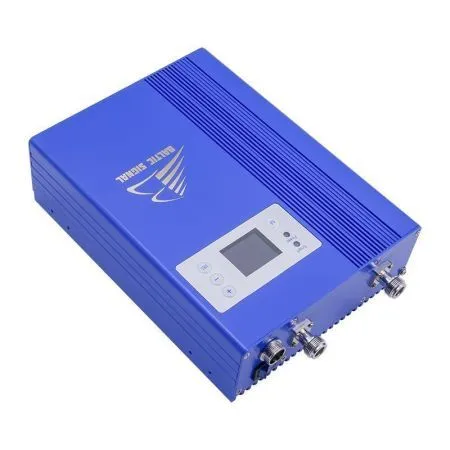 Купить репитер baltic signal bs-gsm/3g/4g-75 (75 дб, 320 мвт) по доступной цене | Полоса частот 