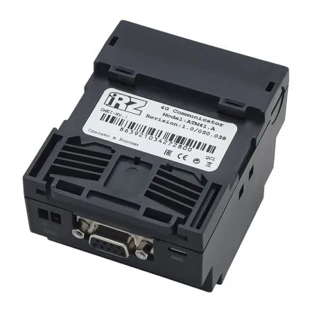 Купить модем 3g/4g irz atm41.a rs232, rs485 dual-sim в СПБ по доступной цене | Полоса частот 
