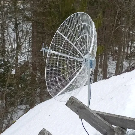 Купить параболическая антенна prisma 3g/4g mimo (прямофокусная, 2 x 27 дб) по доступной цене | Полоса частот 