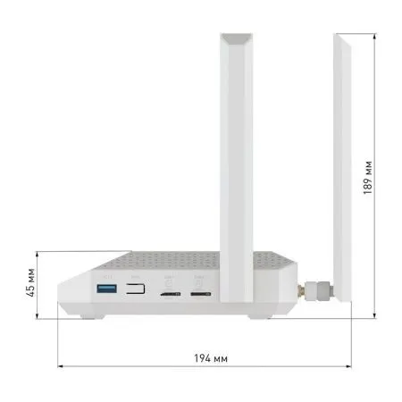 Купить netcraze hopper 4g+ (nc‑2312) - роутер на две sim‑карты 4g lte по доступной цене | Полоса частот 
