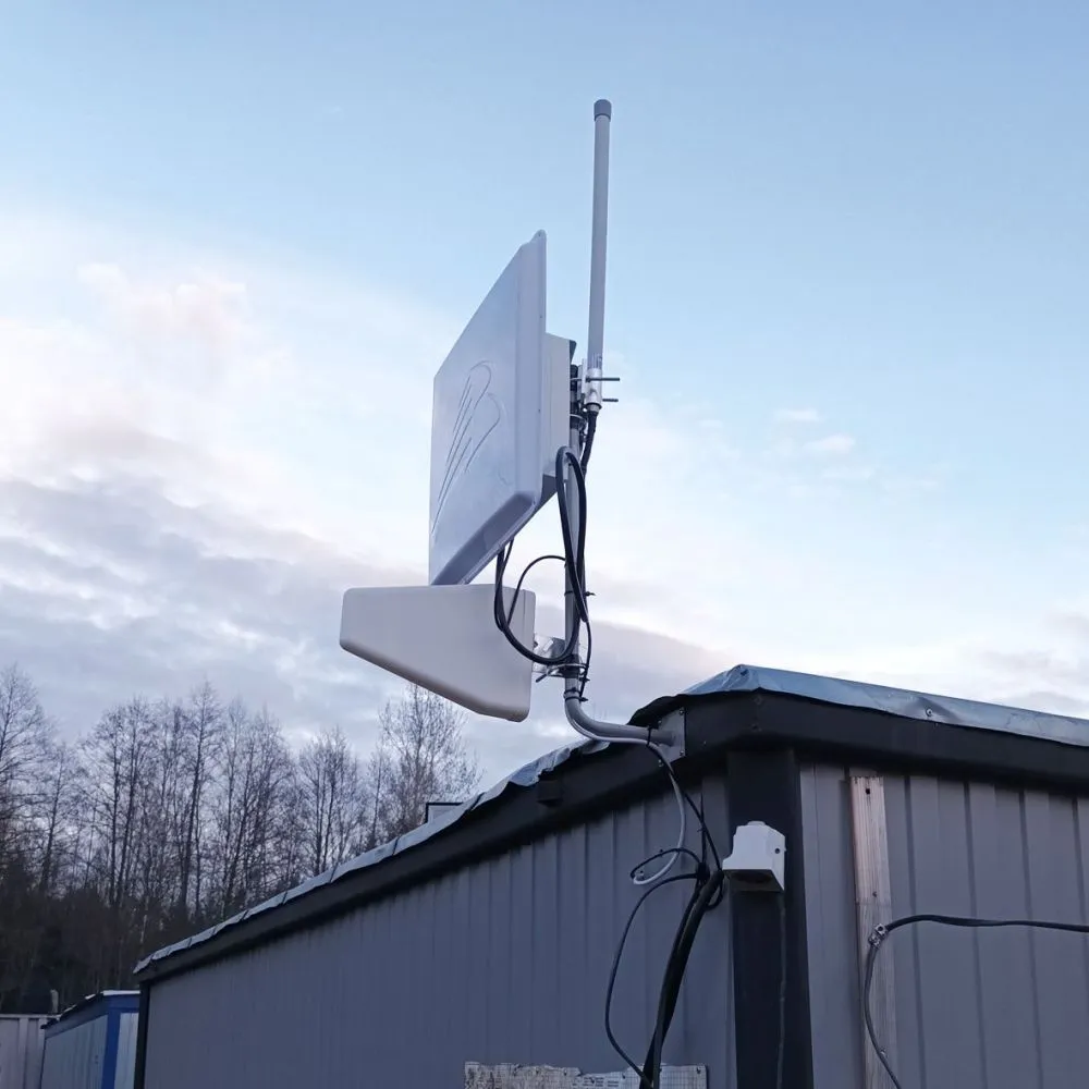 Купить антенна omega mimo poe box с раздачей wifi до 1 га по доступной цене | Полоса частот 