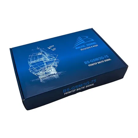 Купить репитер baltic signal bs-gsm/3g-75 (75 дб, 500 мвт) по доступной цене | Полоса частот 
