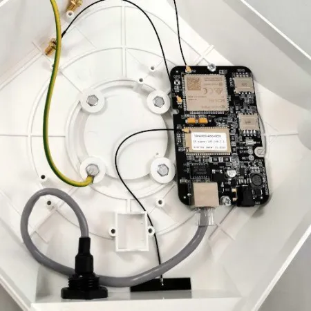 Купить уличный 4g/3g роутер с poe сat.4 nr-412 с двумя sim-картами по доступной цене | Полоса частот 