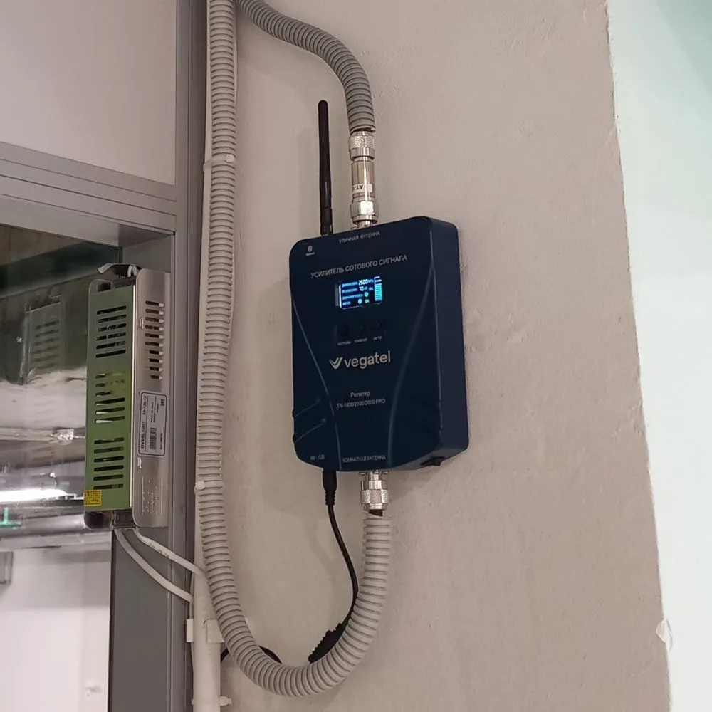 Купить репитер vegatel tn-1800/2100/2600 pro по доступной цене | Полоса частот 