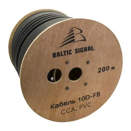 Кабель 10D-FB CCA PVC