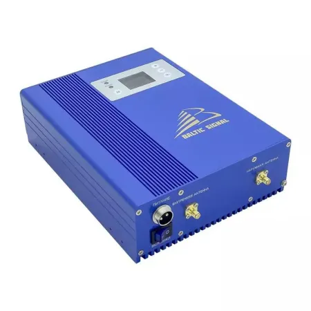 Купить автомобильный усилитель baltic signal bs-gsm/dcs-70 auto по доступной цене в СПБ | Полоса частот 