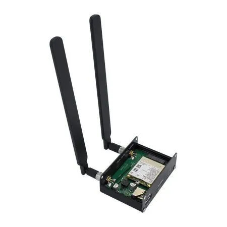 Купить корпусной usb-модем lte cat.16 fibocom l860-gl (до 1000 мбит/с) в СПБ по доступной цене | Полоса частот 