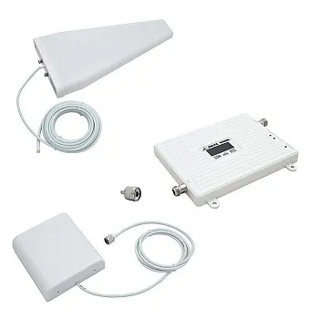 Комплект усиления 900/1800 Baltic Signal BS-GSM/DCS-65-kit (до 150 м2)