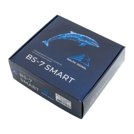 Купить Комплект усиления GSM+3G+LTE Baltic Signal BS-GSM/3G/4G-75-kit (до 400 м2) по доступной цене | Полоса частот 