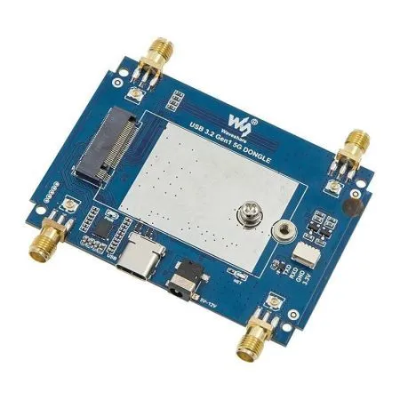 Купить корпусной usb-адаптер для модемов m.2 (4хsma-female для mimo 4x4) в СПБ по доступной цене | Полоса частот 