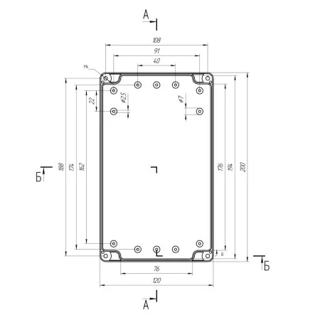 Купить гермобокс kg-smax2 (гермоввод rj45, 2xcrc9) в СПБ по доступной цене | Полоса частот 