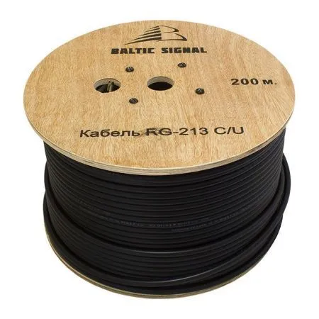 Купить кабель rg-213 c/u pvc в СПБ по доступной цене | Полоса частот 