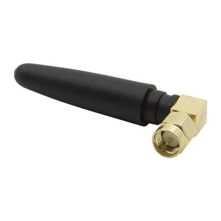 Купить антенна gsm/3g/4g bs-700/2700-2a sma-male (угловая, 2 дб) по доступной цене | Полоса частот 
