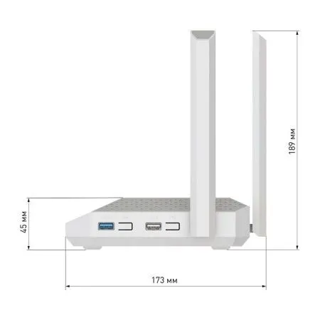 Роутер Netcraze Giga NC-1012 фото 6