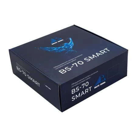 Купить репитер baltic signal bs-3g-70 smart (70 дб, 320 мвт) по доступной цене | Полоса частот 