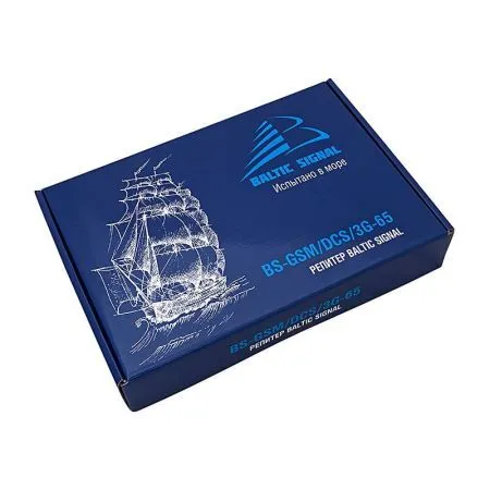 Купить репитер baltic signal bs-gsm/dcs/3g-65 (65 дб, 100 мвт) по доступной цене | Полоса частот 