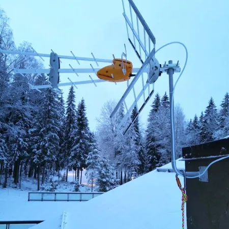 Купить антенна дмв активная televes dat boss 12-24v по доступной цене в СПБ | Полоса частот 