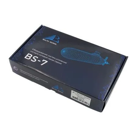 Купить Комплект усиления GSM 1800 Baltic Signal BS-DCS-75-kit (до 400 м2) по доступной цене | Полоса частот 