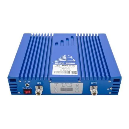 Купить Усилитель 3G/4G Baltic Signal BS-3G/4G-80-kit (до 800 м2) по доступной цене | Полоса частот 