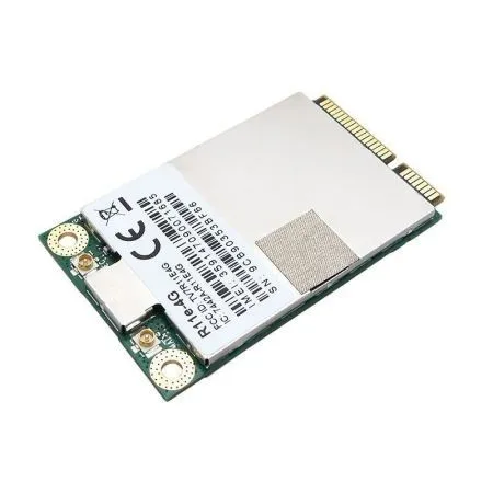 Купить модем 4g mini pci-e mikrotik r11e-4g в СПБ по доступной цене | Полоса частот 