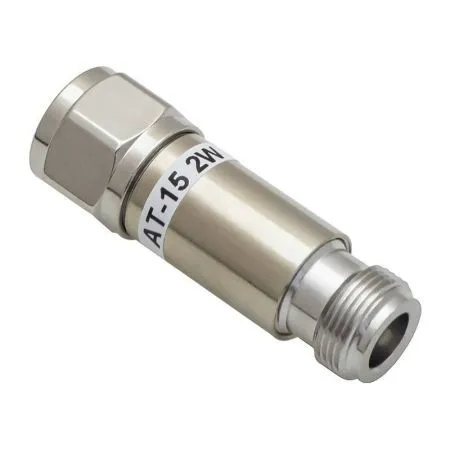 Купить аттенюатор at-15n-2w в СПБ по доступной цене | Полоса частот 