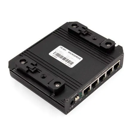 Промышленный 4G‑роутер Microdrive TR‑601 LTE Cat.6, 5×Ethernet, Dual-SIM фото 3