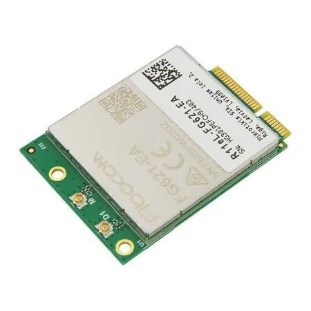 Купить модем mini pci-e mikrotik r11el-fg621-ea lte cat.6 в СПБ по доступной цене | Полоса частот 