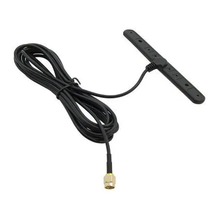 Купить антенна gsm/3g/4g bs-700/2700-2k (автомобильная, на липучке, sma-male) по доступной цене | Полоса частот 