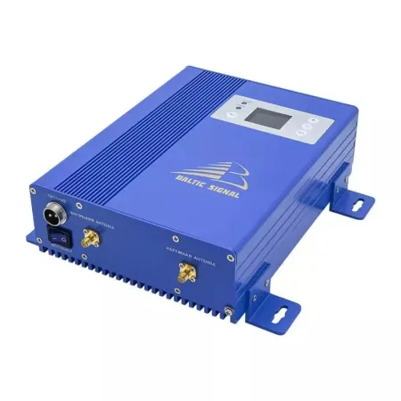 Купить автомобильный усилитель baltic signal bs-gsm/dcs-70 auto по доступной цене в СПБ | Полоса частот 